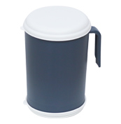 청소용품 : 음식물 처리컵(페트롤 블루)